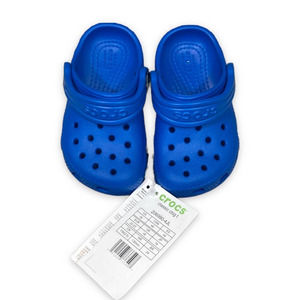 Crocs Classic Clog 206990-4JL Bright Cobalt Toddler c6 New